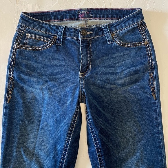 Wrangler Rock 47 Bootcut Jeans - Picture 7 of 13